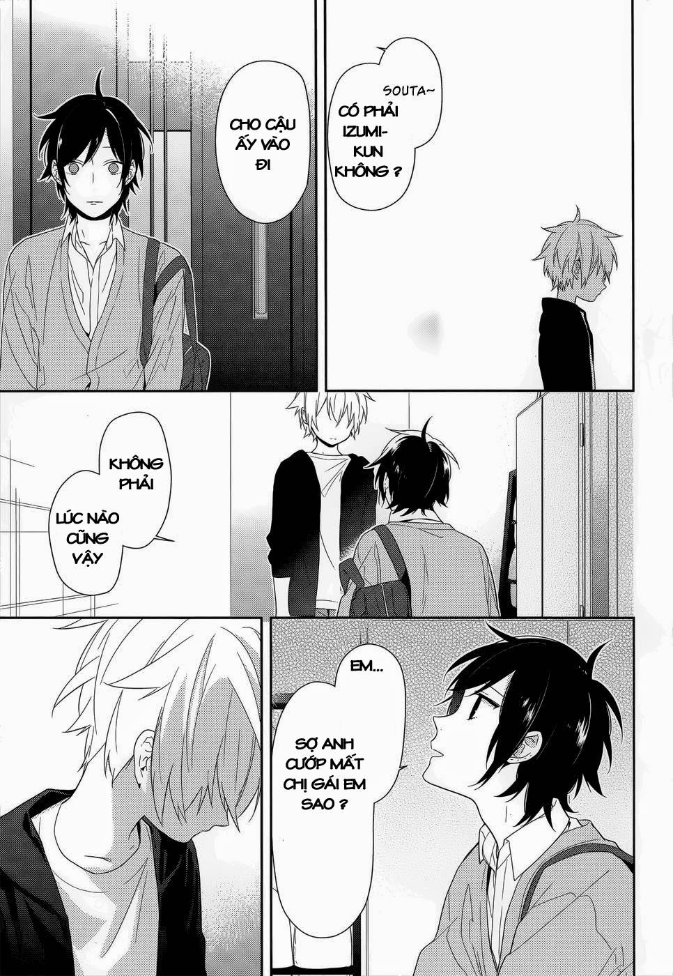 Horimiya Chapter 37 - 29