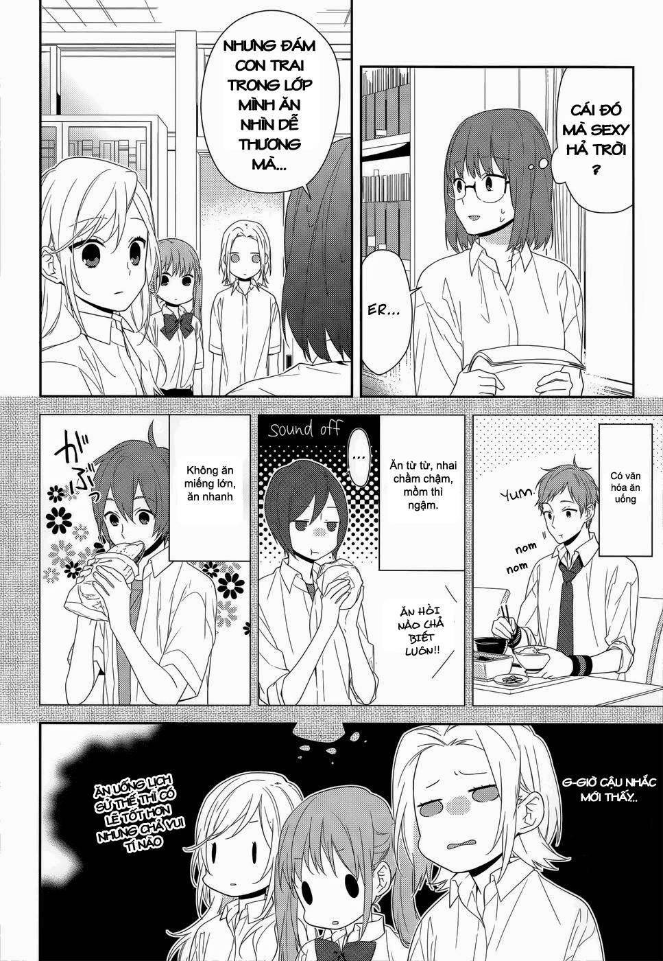 Horimiya Chapter 37 - 4