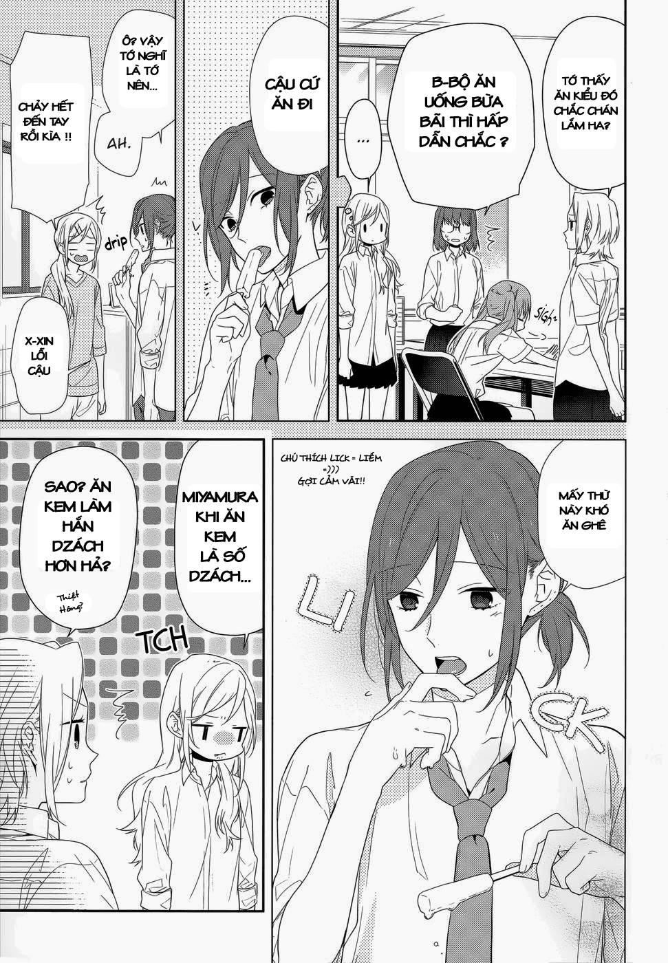 Horimiya Chapter 37 - 5