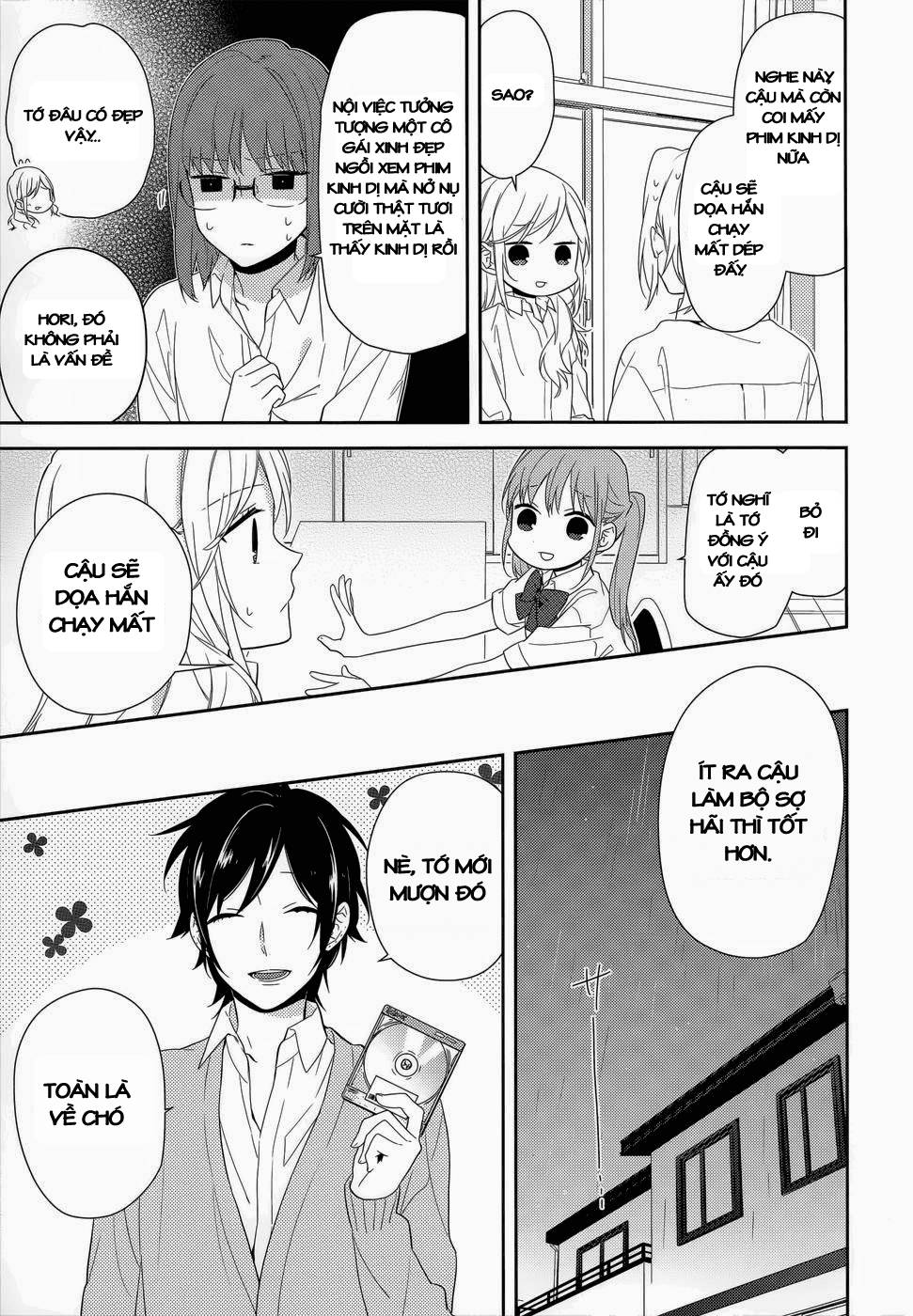 Horimiya Chapter 37 - 7