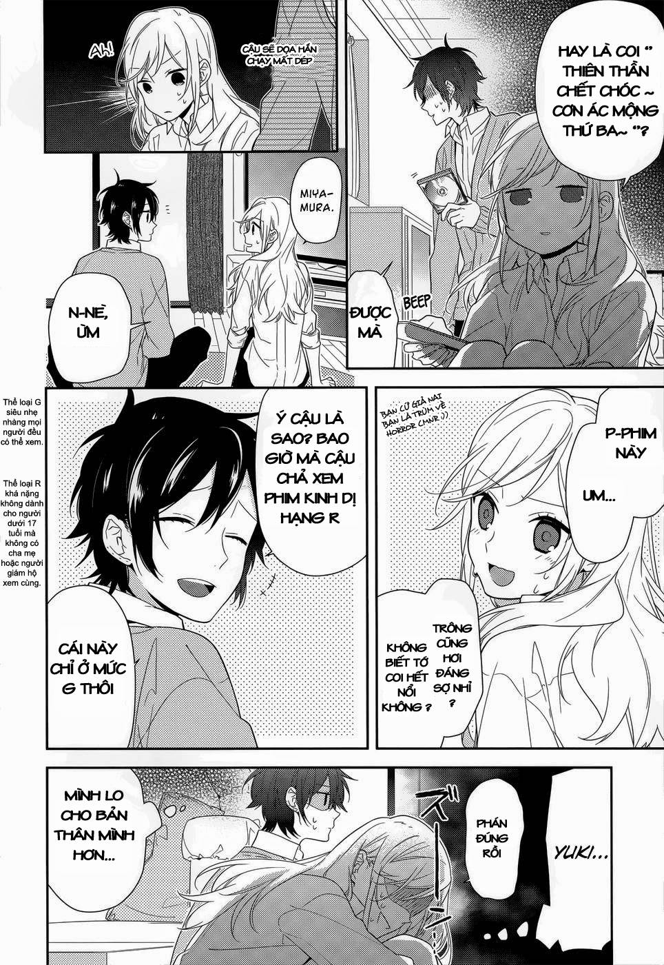 Horimiya Chapter 37 - 8