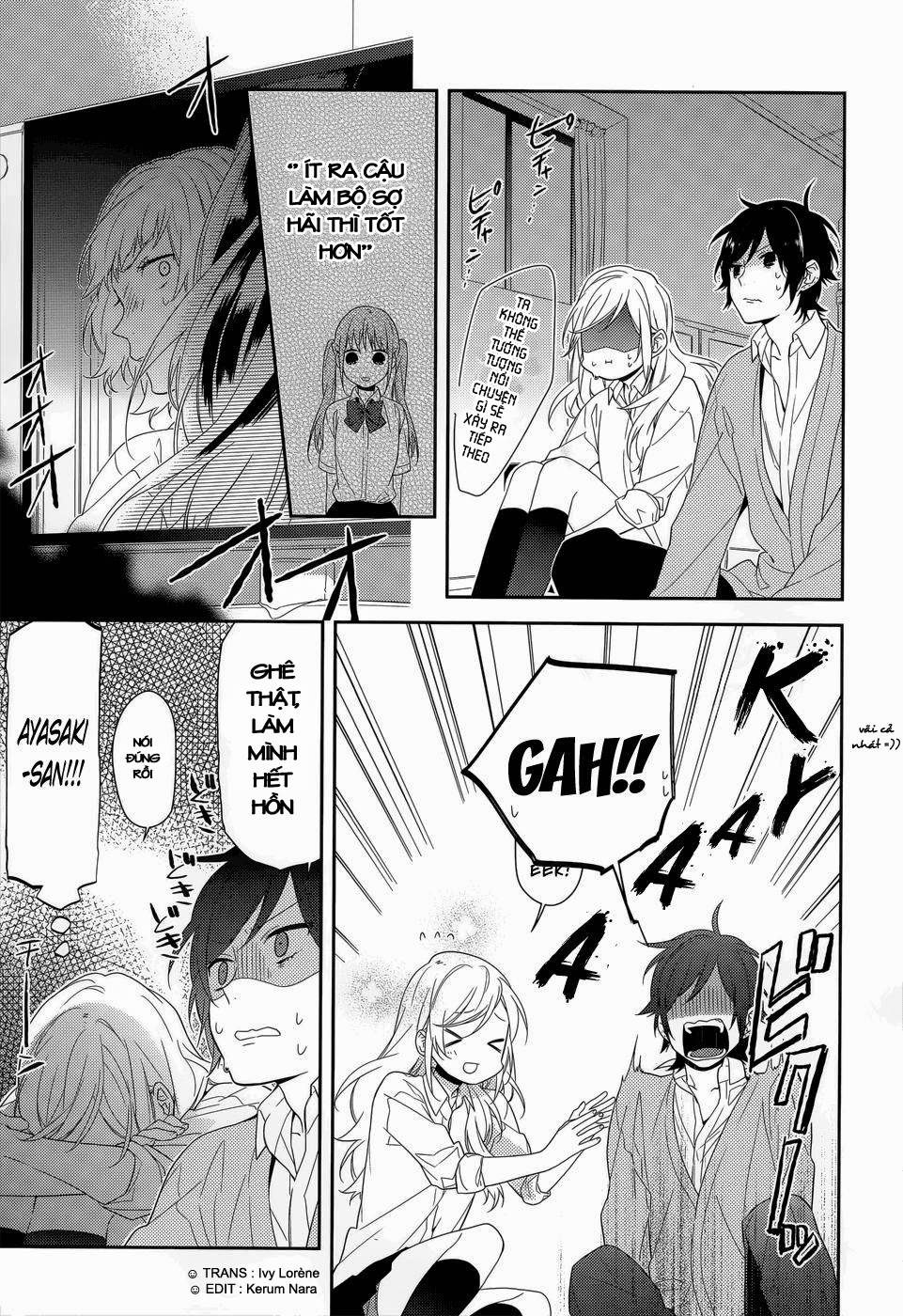 Horimiya Chapter 37 - 9