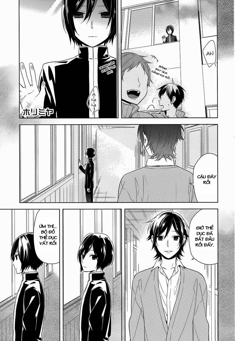 Horimiya Chapter 38 - 2