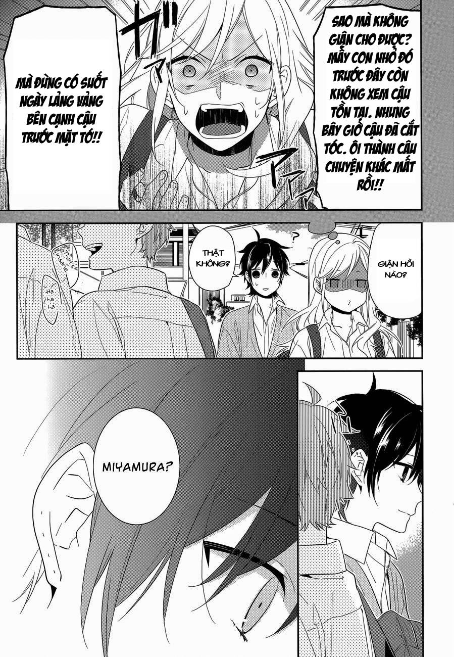 Horimiya Chapter 38 - 14