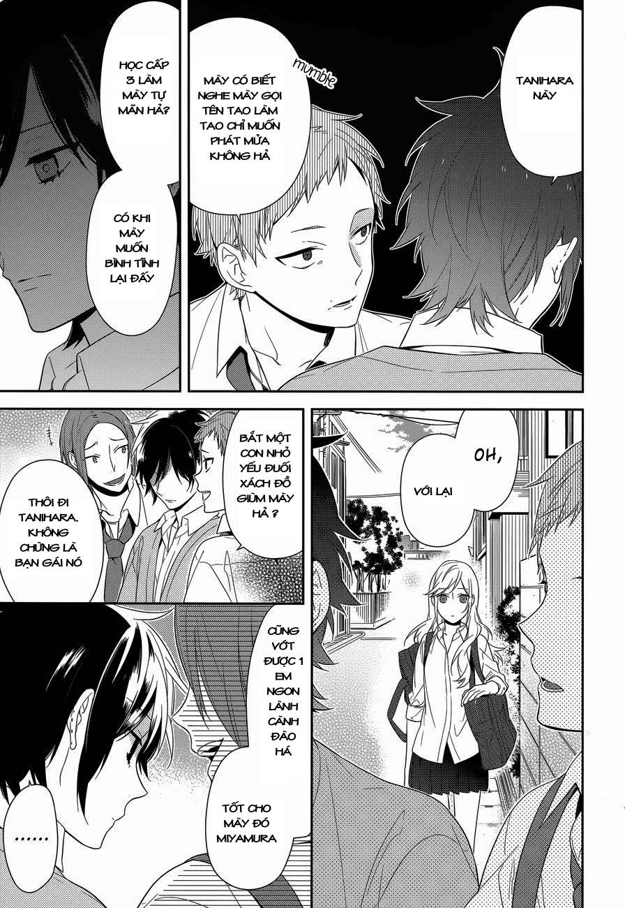 Horimiya Chapter 38 - 16