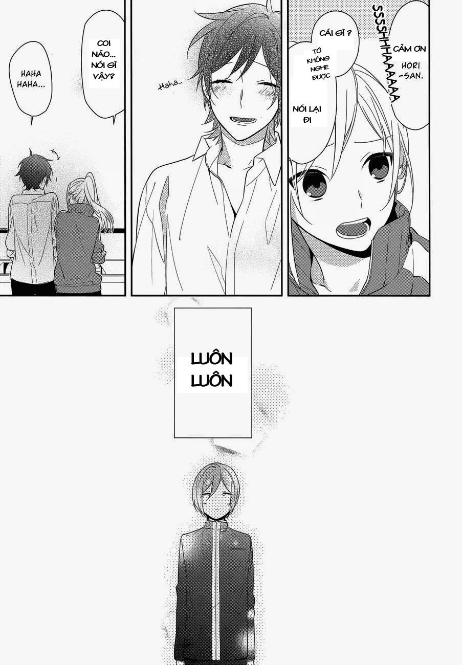 Horimiya Chapter 38 - 22