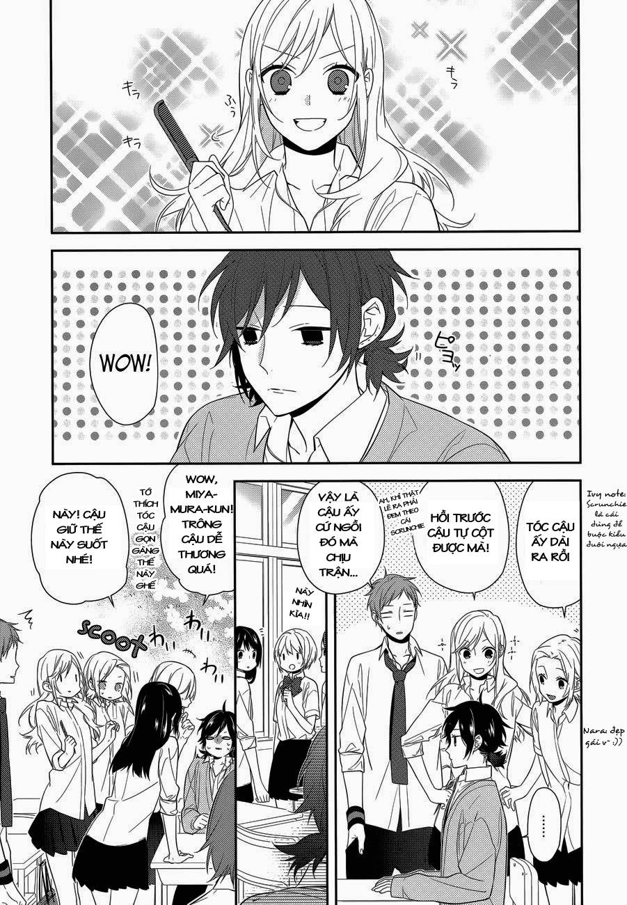 Horimiya Chapter 38 - 10