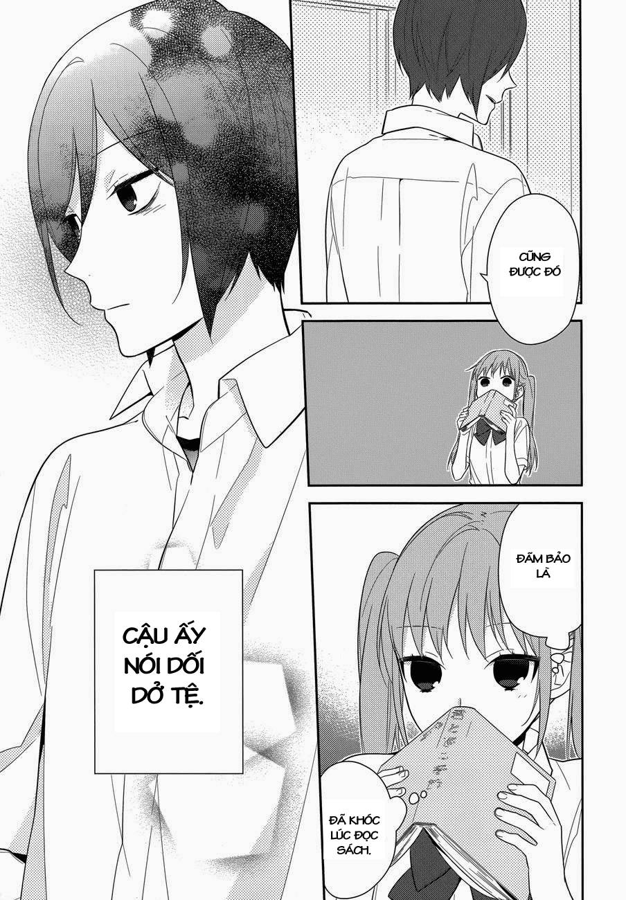 Horimiya Chapter 39 - 11