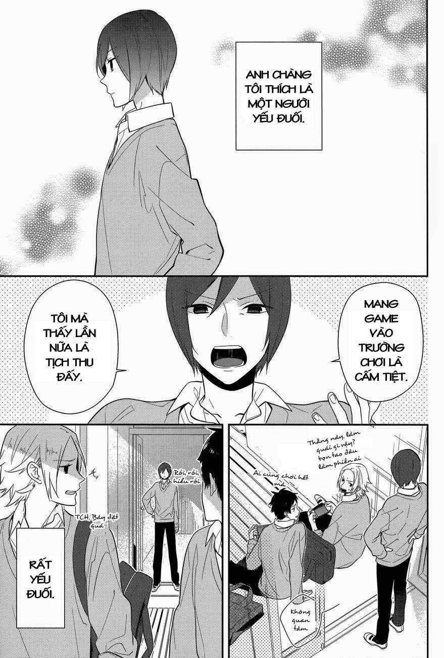 Horimiya Chapter 39 - 3