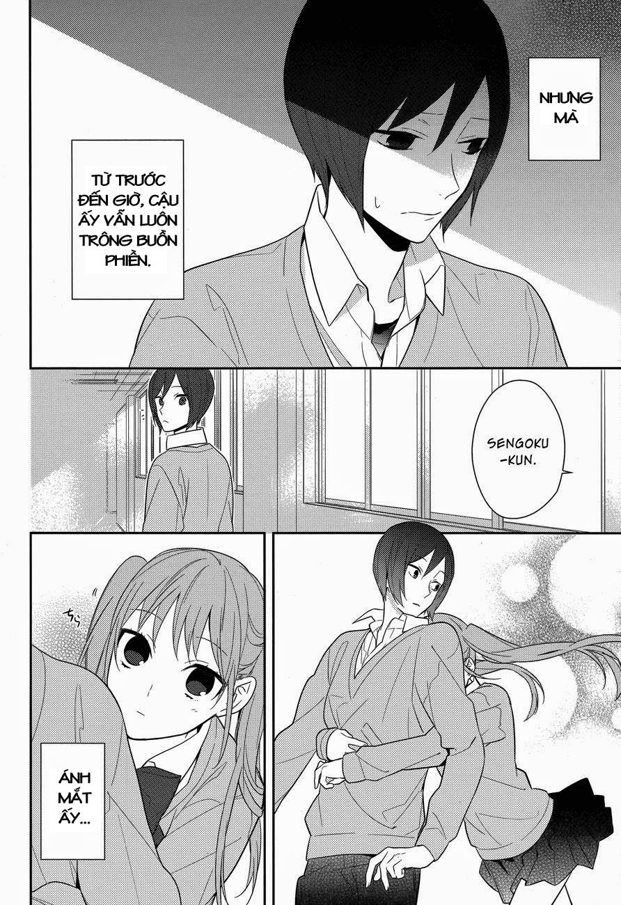 Horimiya Chapter 39 - 6