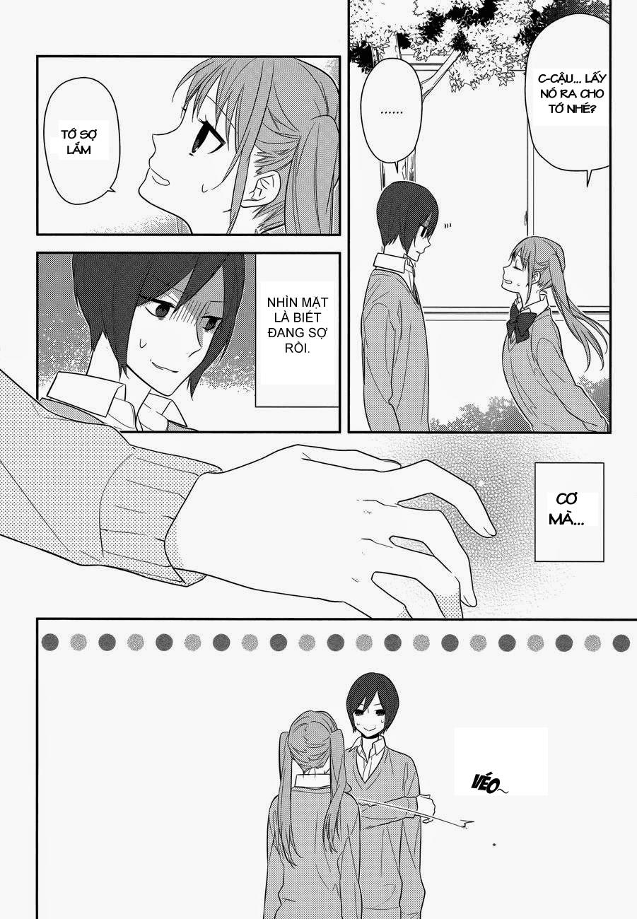 Horimiya Chapter 39 - 8