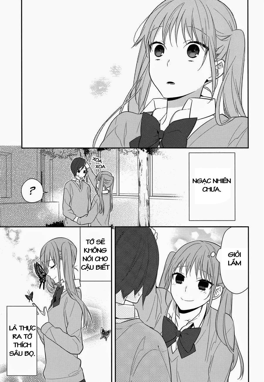 Horimiya Chapter 39 - 9