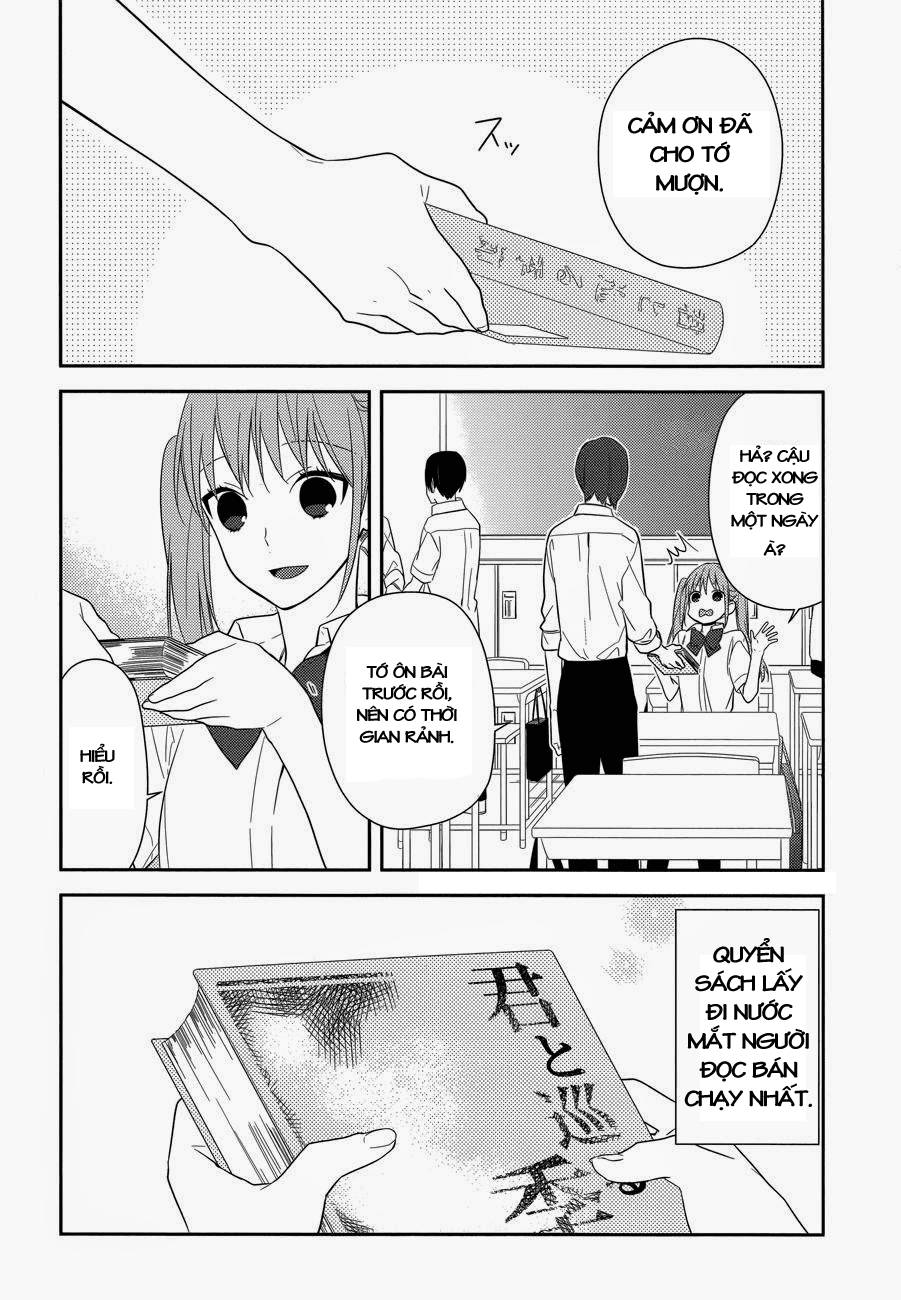 Horimiya Chapter 39 - 10