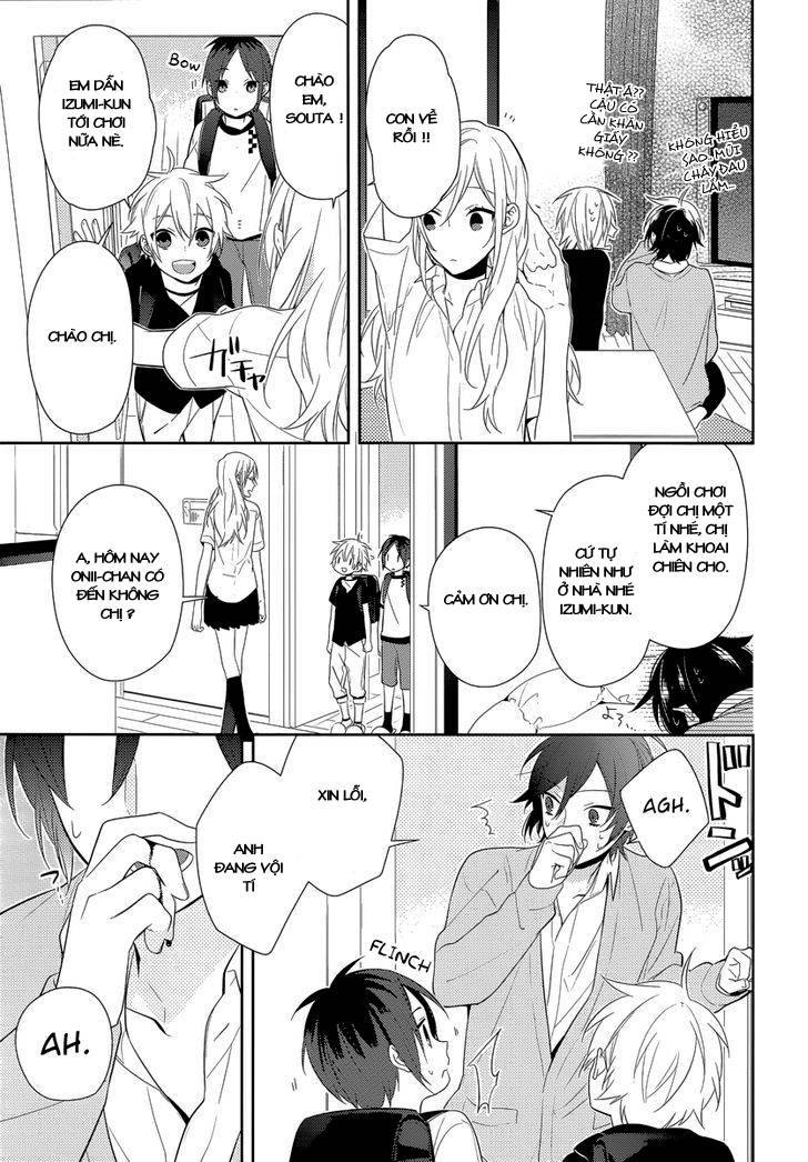 Horimiya Chapter 41 - 12