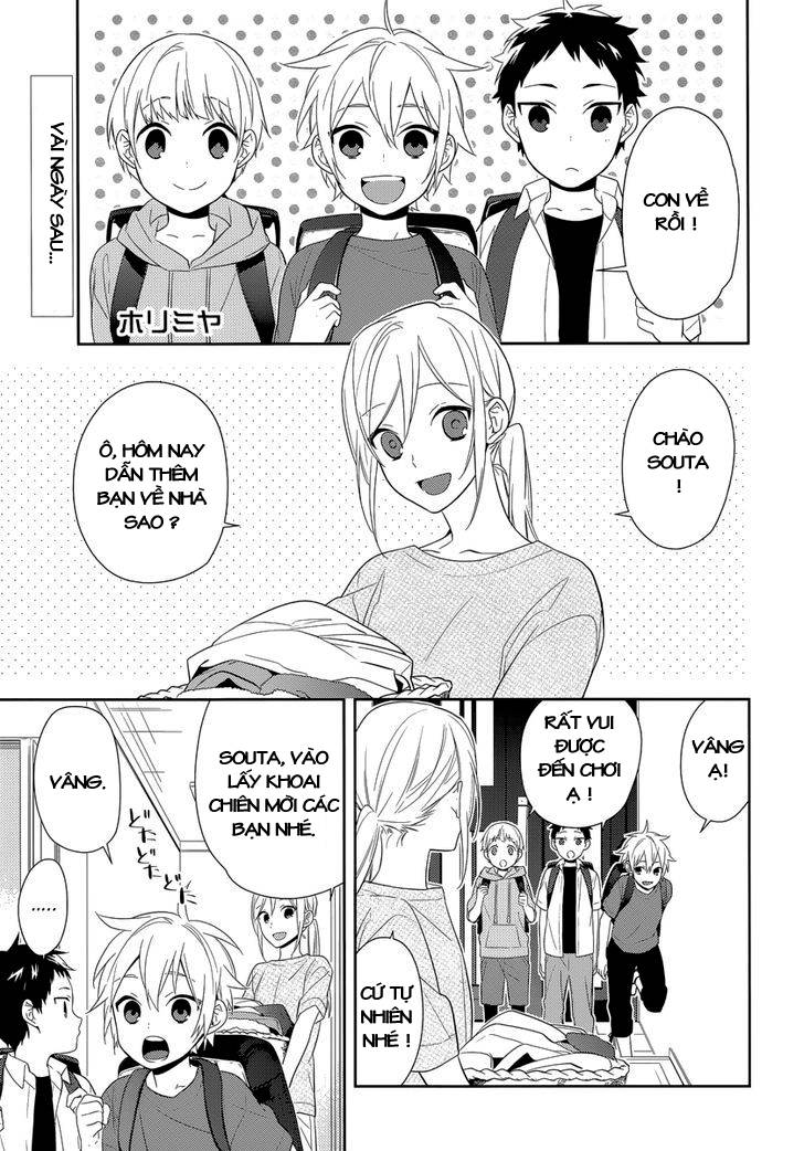 Horimiya Chapter 41 - 14