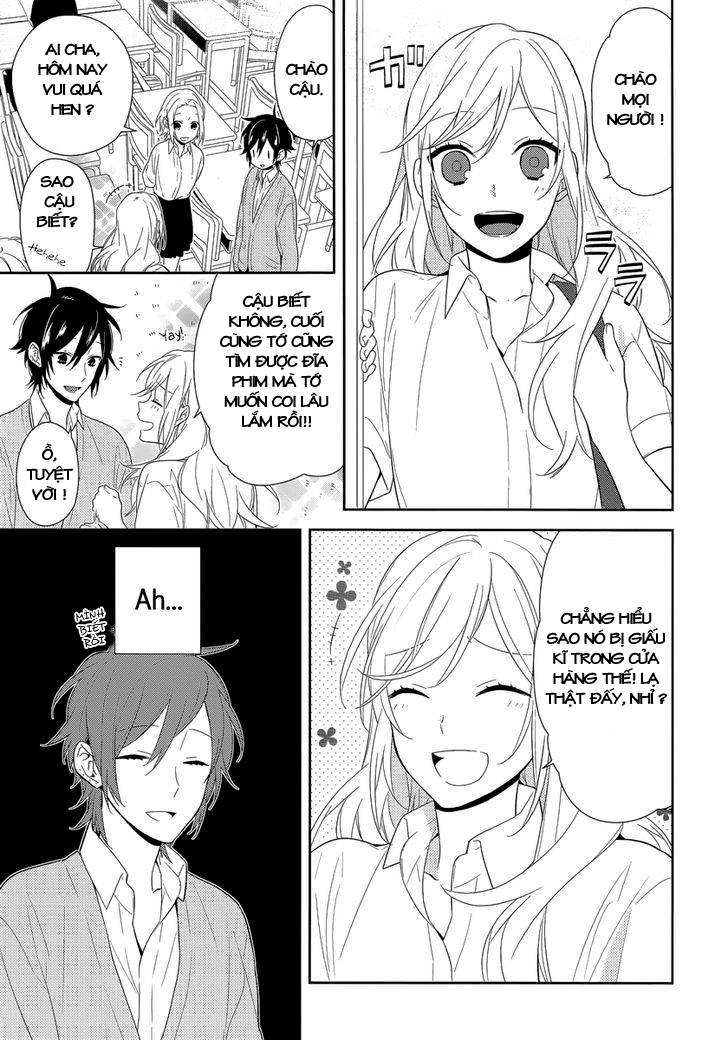 Horimiya Chapter 41 - 4