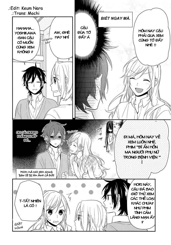 Horimiya Chapter 41 - 5