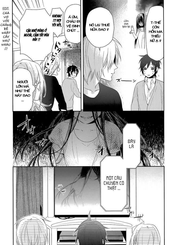 Horimiya Chapter 41 - 7