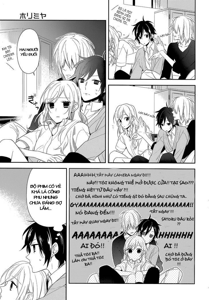 Horimiya Chapter 41 - 8