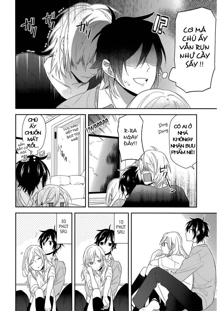 Horimiya Chapter 41 - 9