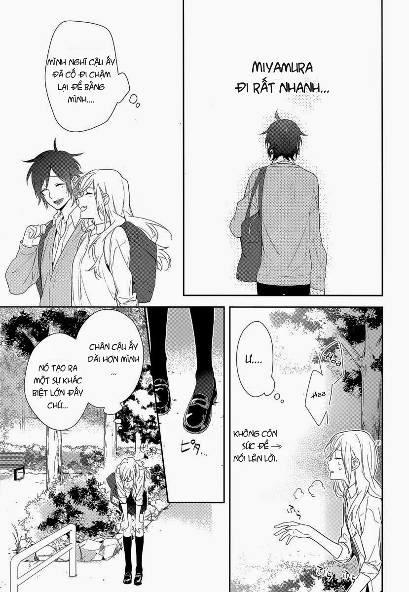 Horimiya Chapter 42 - 11