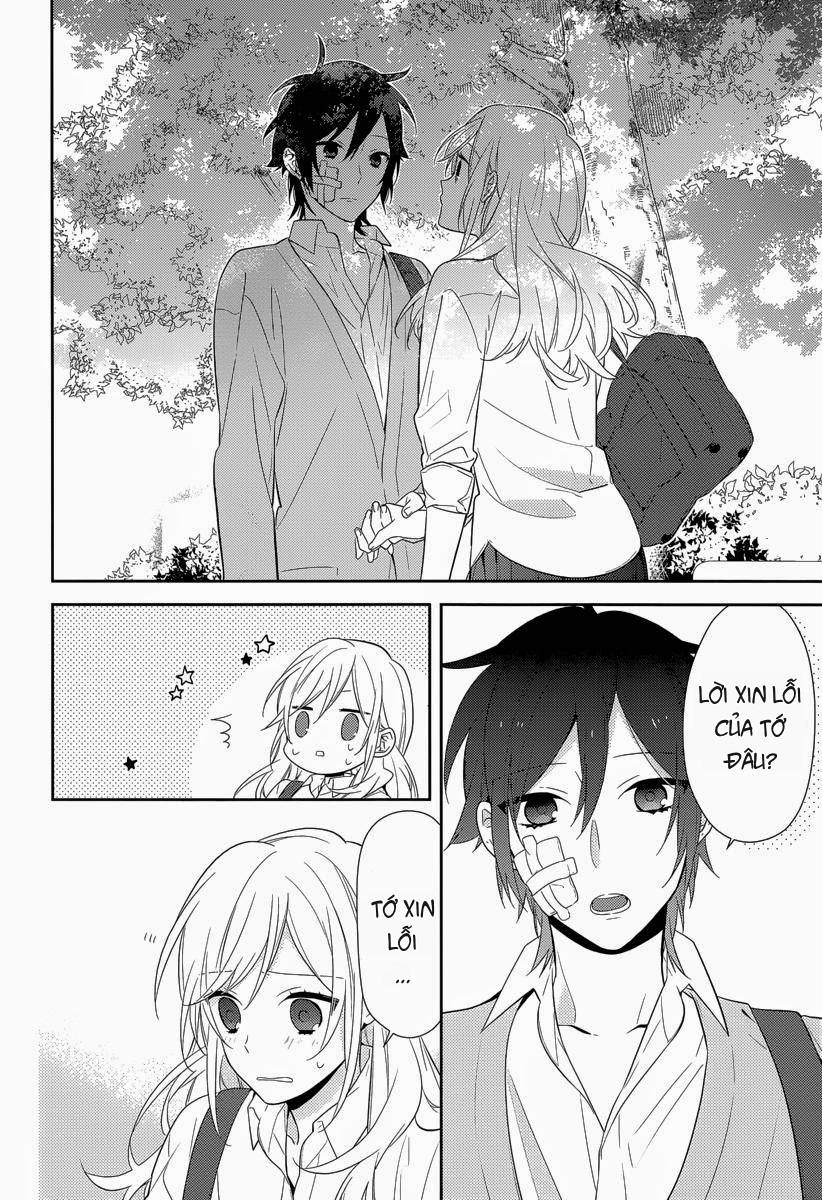 Horimiya Chapter 42 - 14