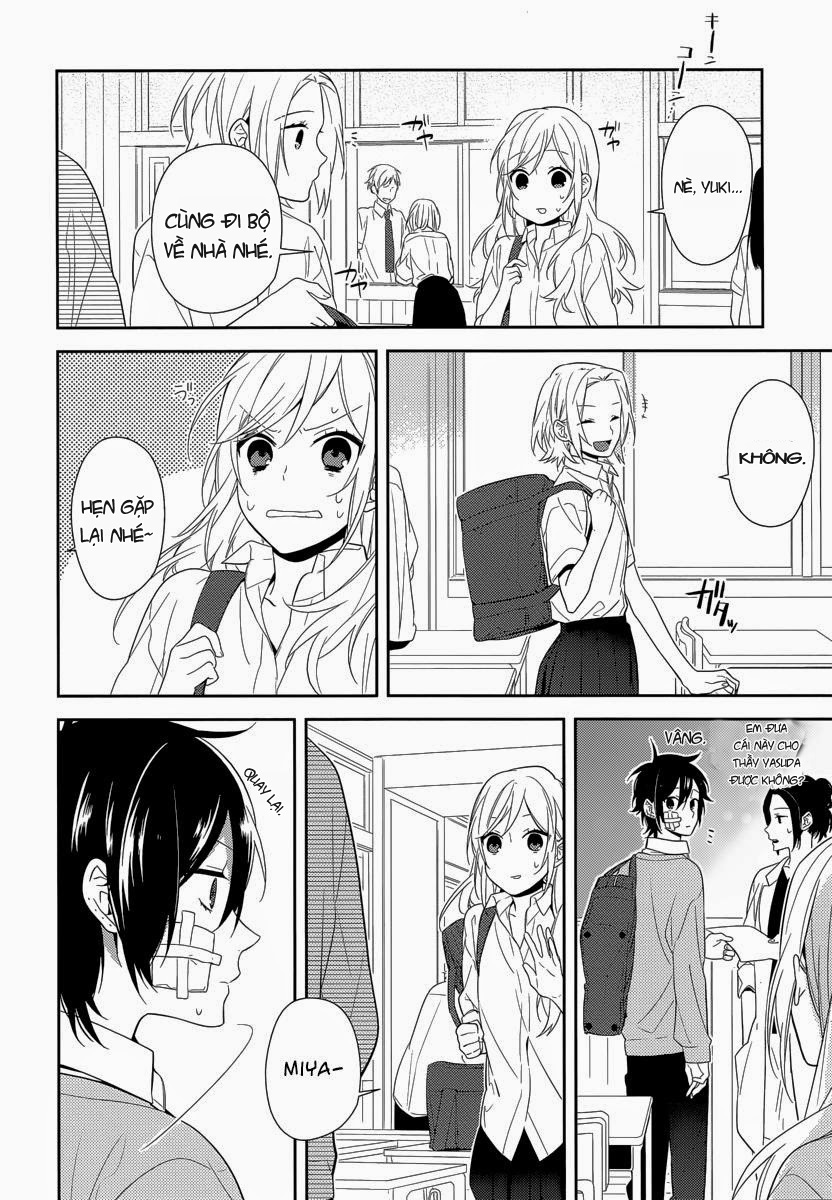 Horimiya Chapter 42 - 6