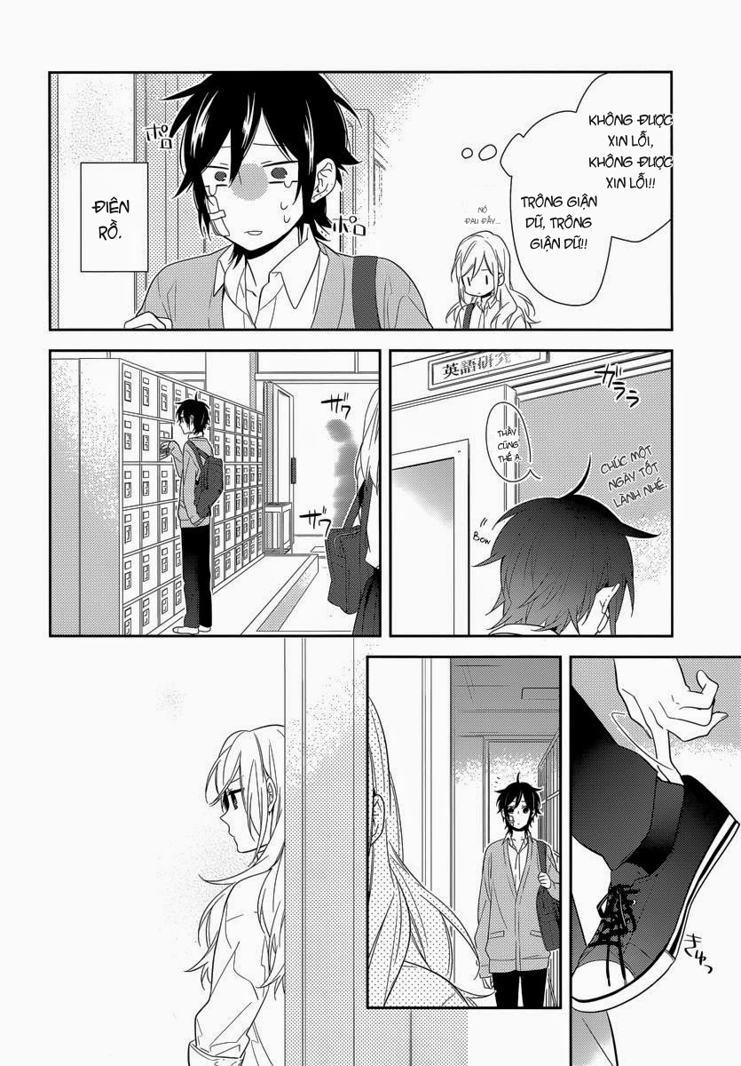 Horimiya Chapter 42 - 8