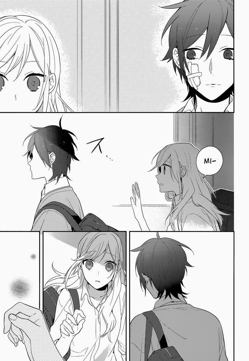 Horimiya Chapter 42 - 9