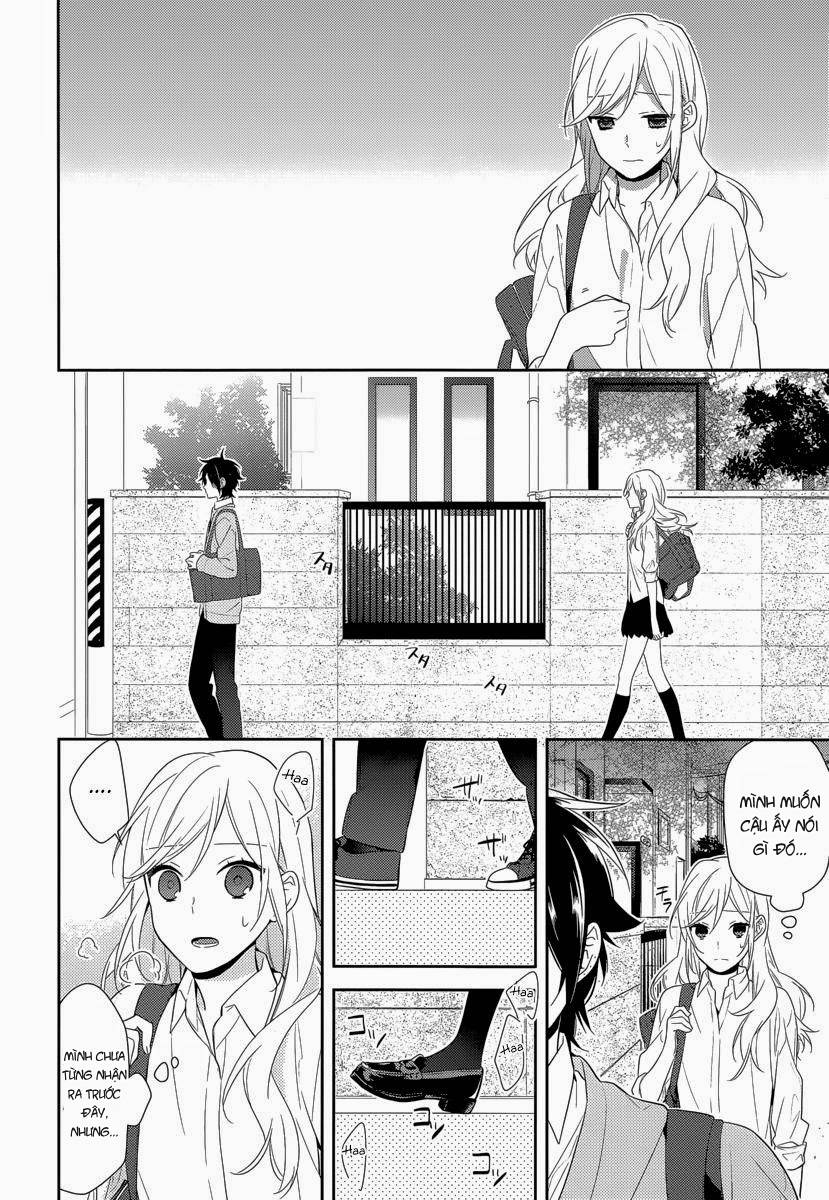 Horimiya Chapter 42 - 10