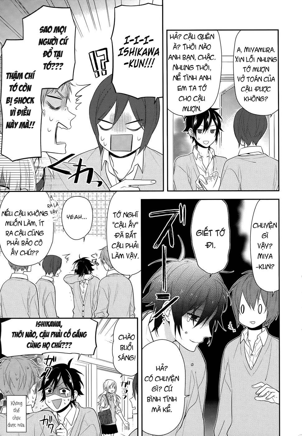 Horimiya Chapter 43 - 16