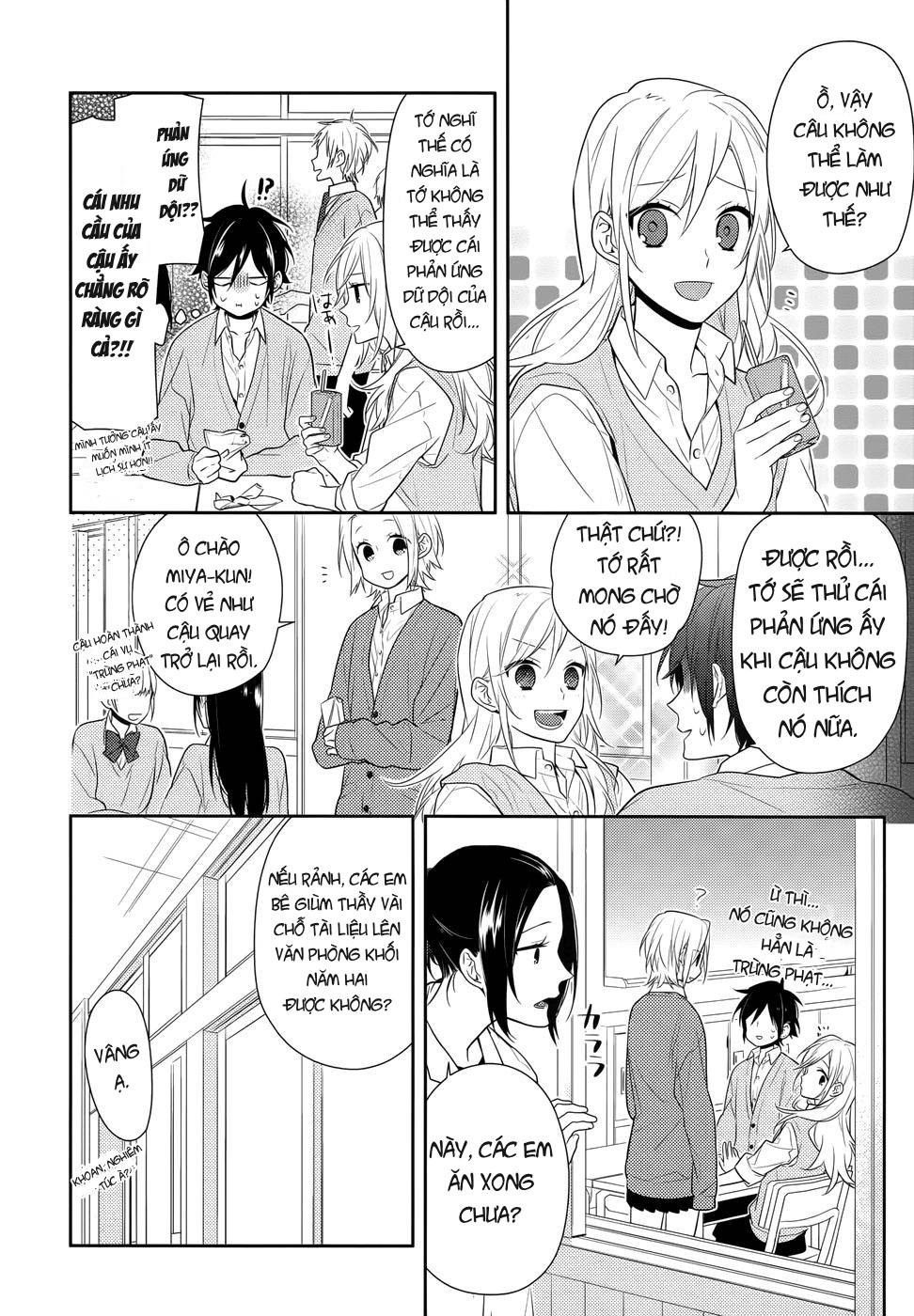 Horimiya Chapter 43 - 17