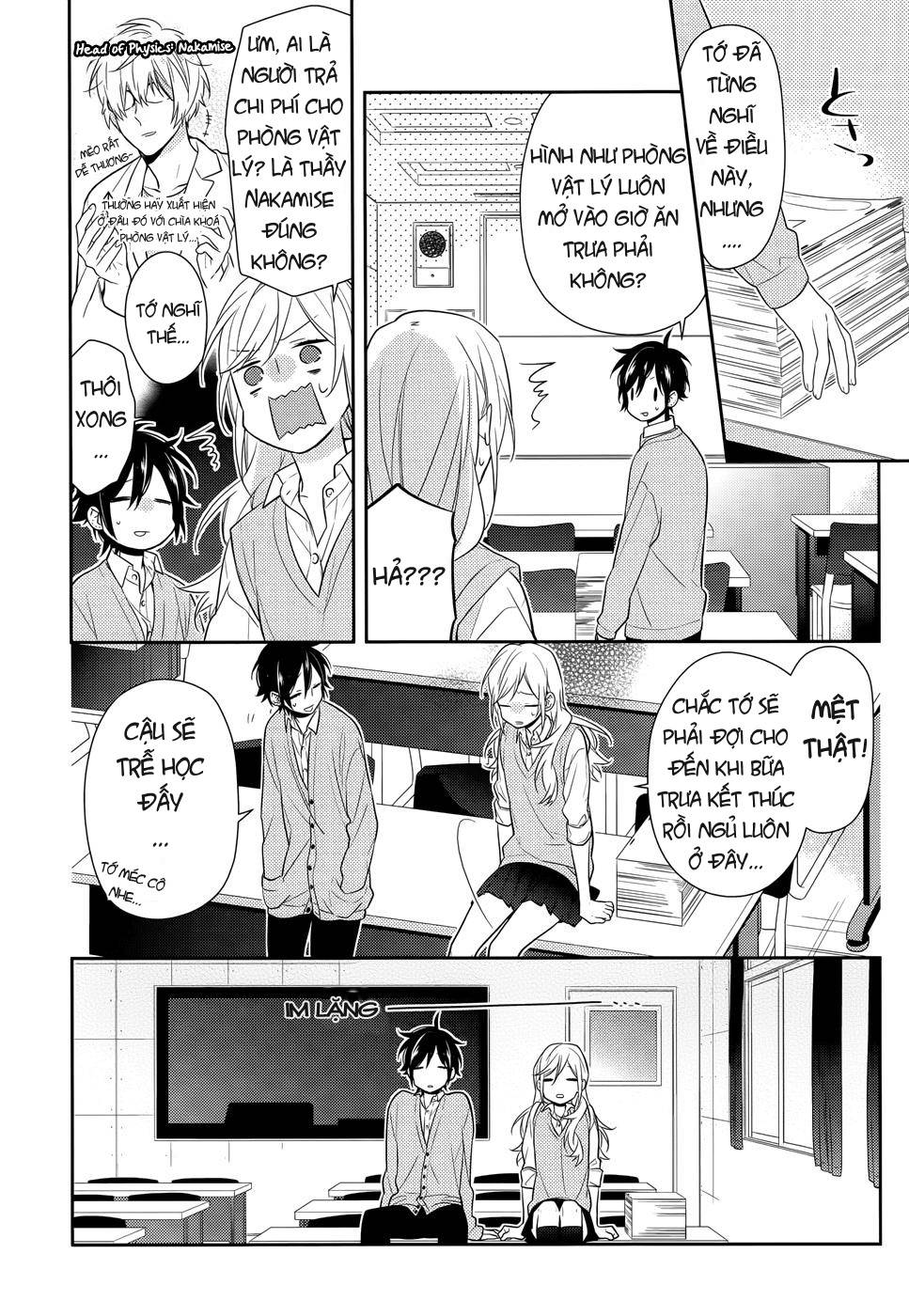 Horimiya Chapter 43 - 21