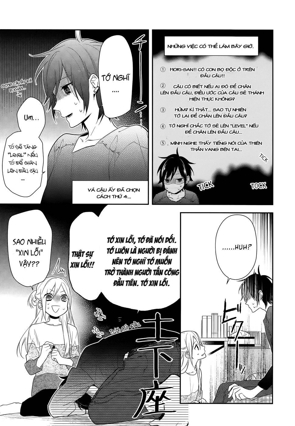 Horimiya Chapter 43 - 10