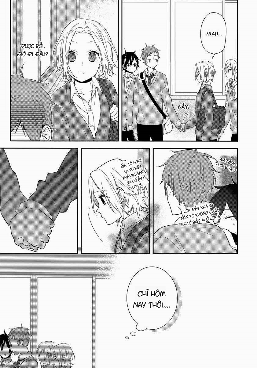 Horimiya Chapter 44 - 11