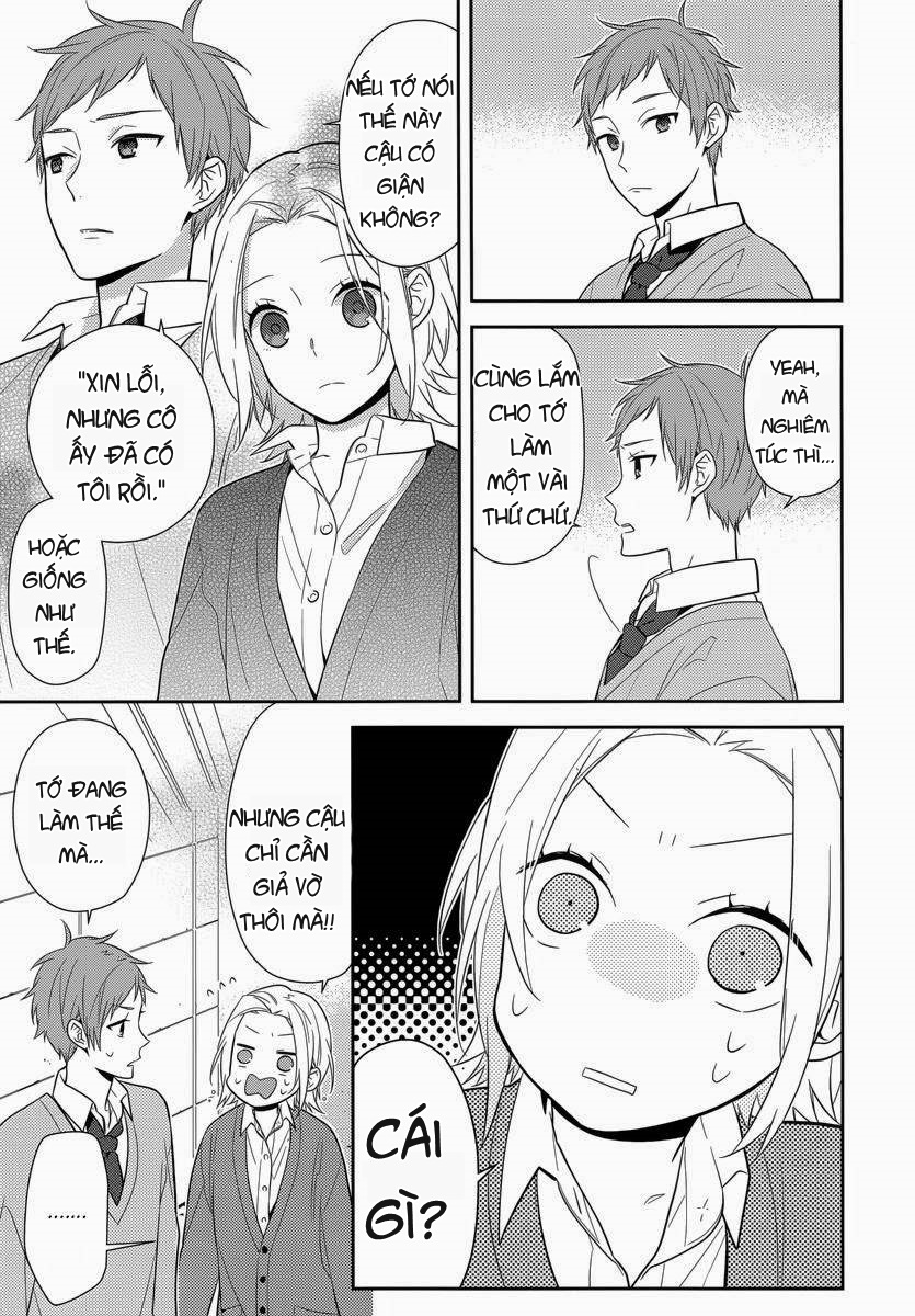 Horimiya Chapter 44 - 13