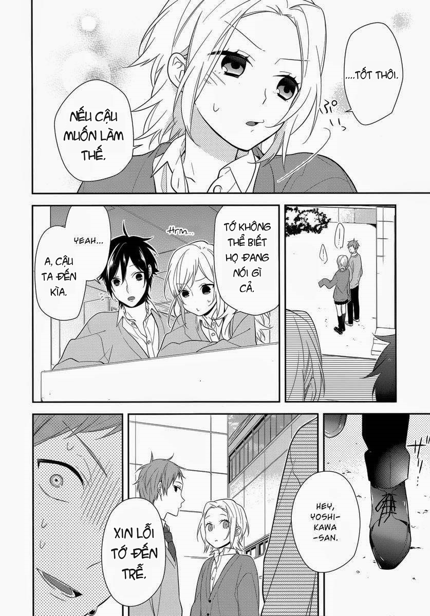 Horimiya Chapter 44 - 14