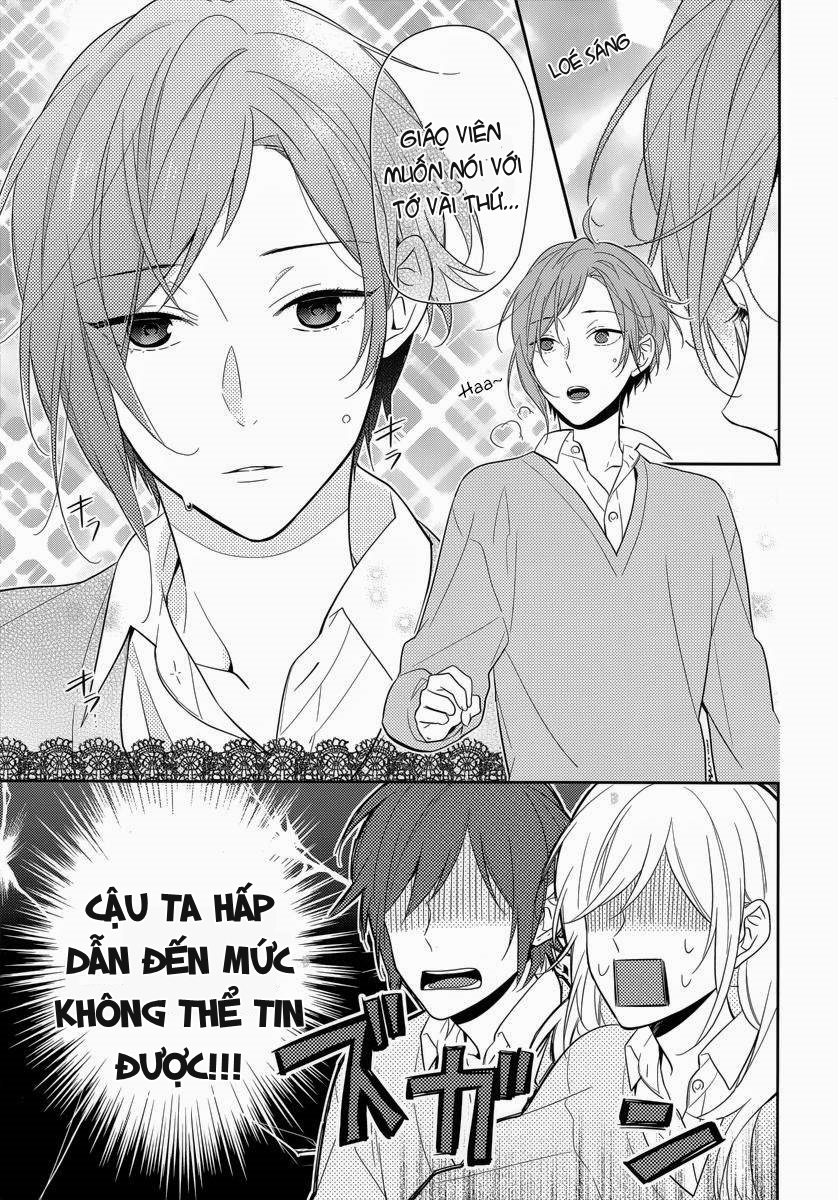 Horimiya Chapter 44 - 16