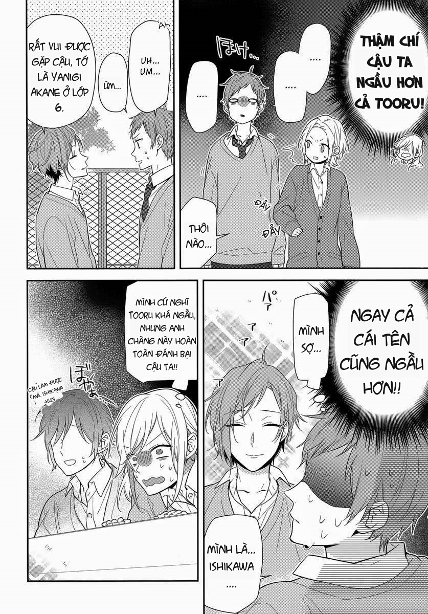 Horimiya Chapter 44 - 17