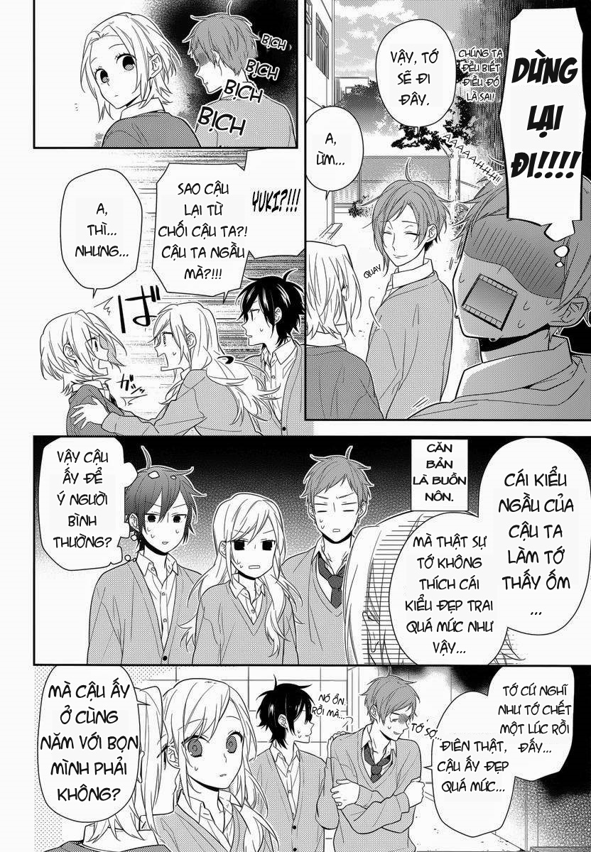 Horimiya Chapter 44 - 19