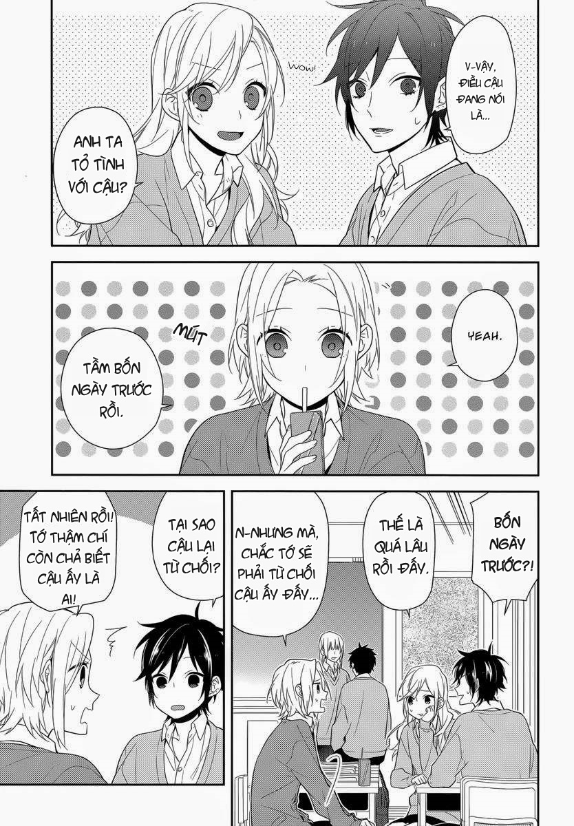 Horimiya Chapter 44 - 3