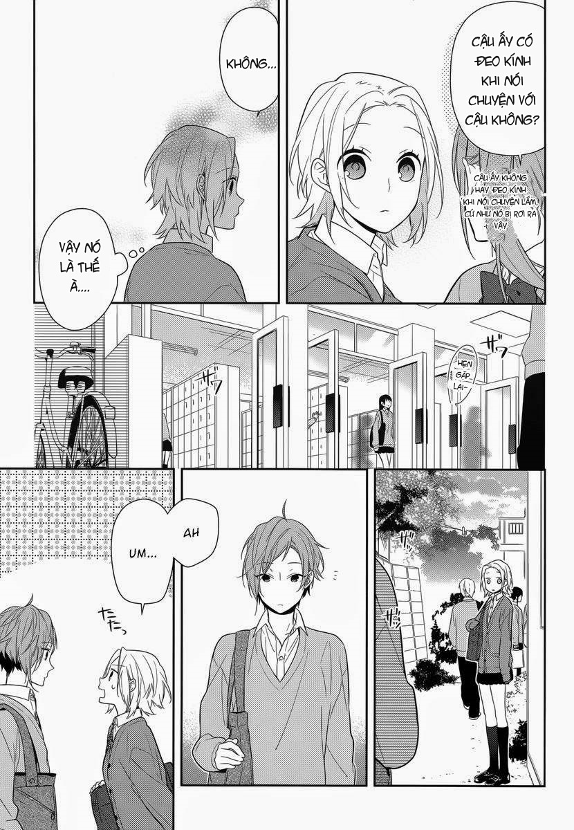 Horimiya Chapter 44 - 22