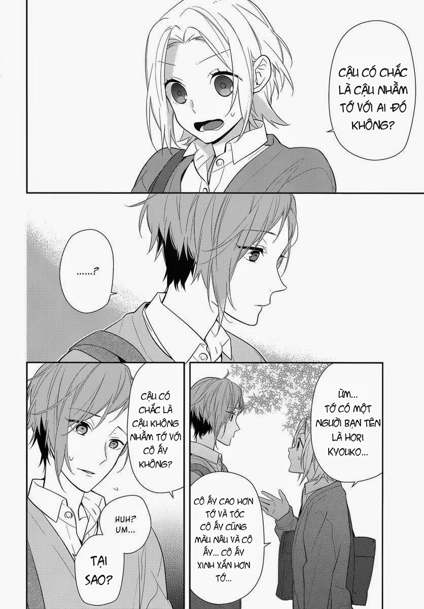 Horimiya Chapter 44 - 23