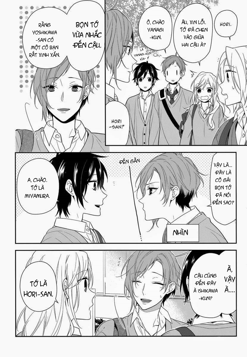 Horimiya Chapter 44 - 25