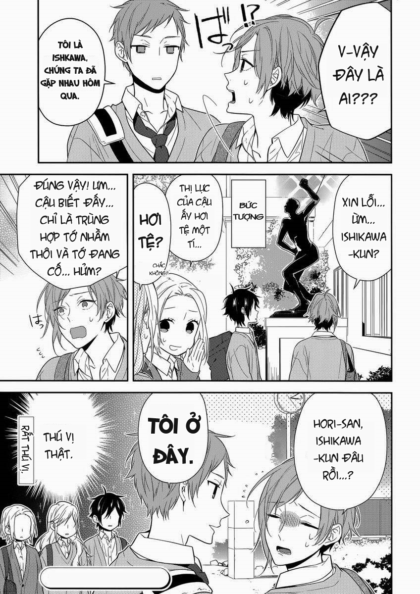 Horimiya Chapter 44 - 26