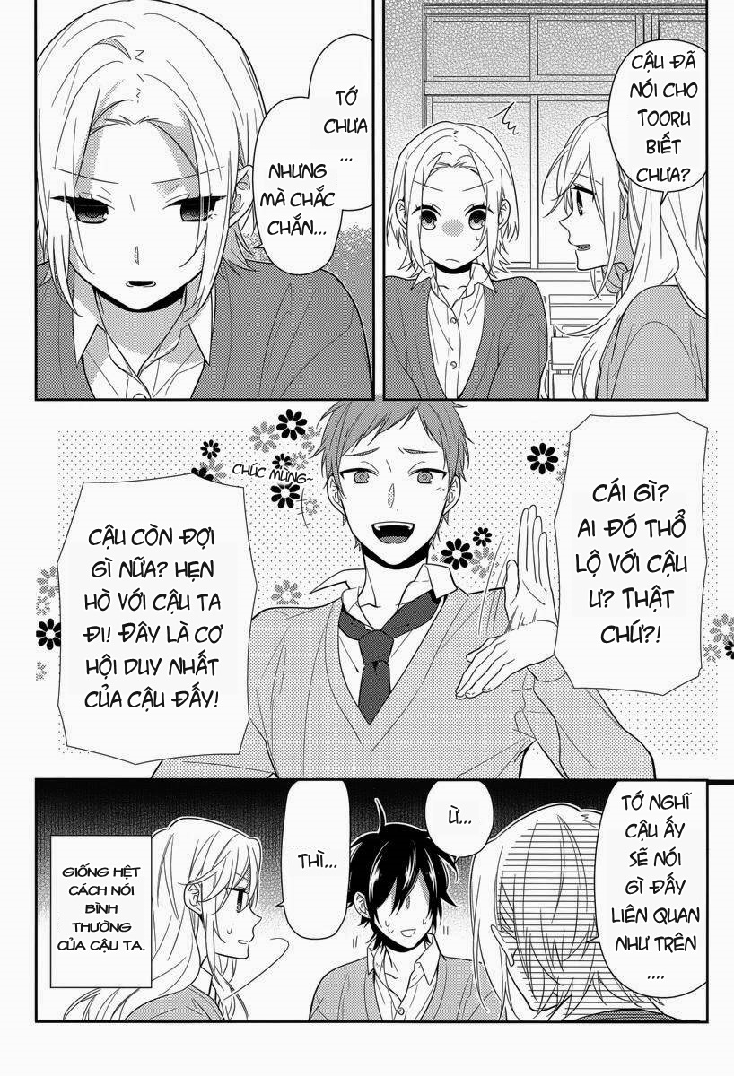 Horimiya Chapter 44 - 4