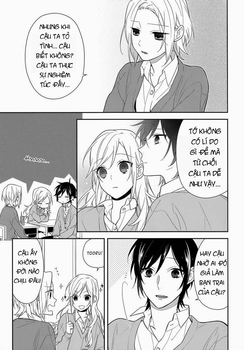 Horimiya Chapter 44 - 5