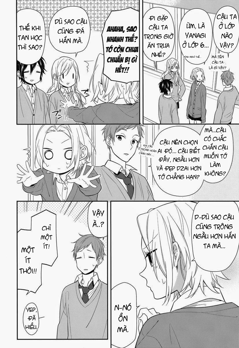 Horimiya Chapter 44 - 8