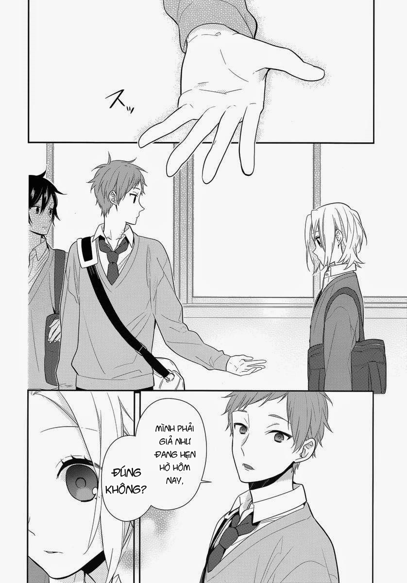 Horimiya Chapter 44 - 10