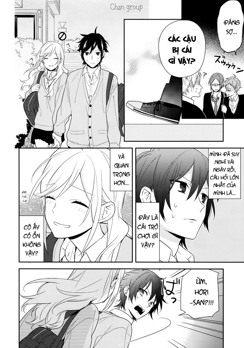 Horimiya Chapter 46 - 12